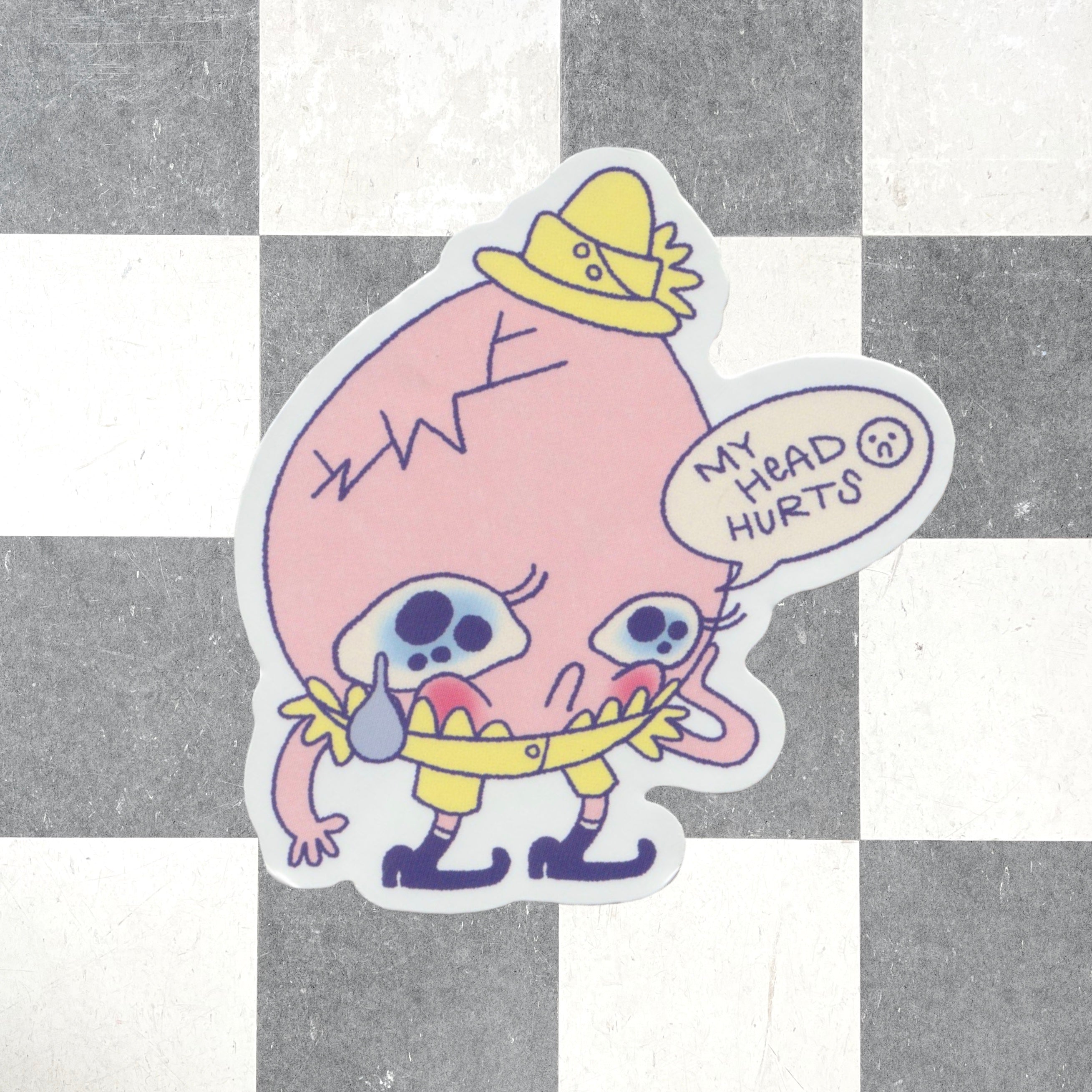 humpty dumpty sticker