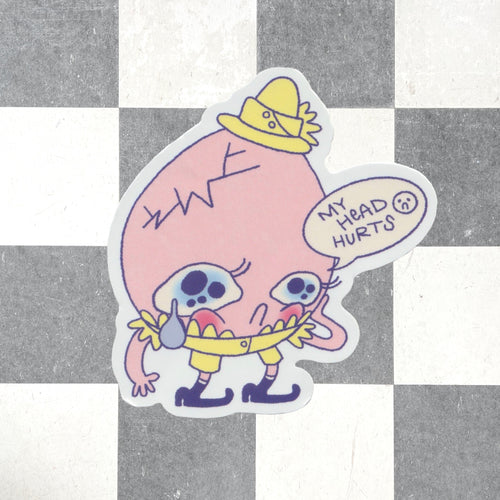 humpty dumpty sticker