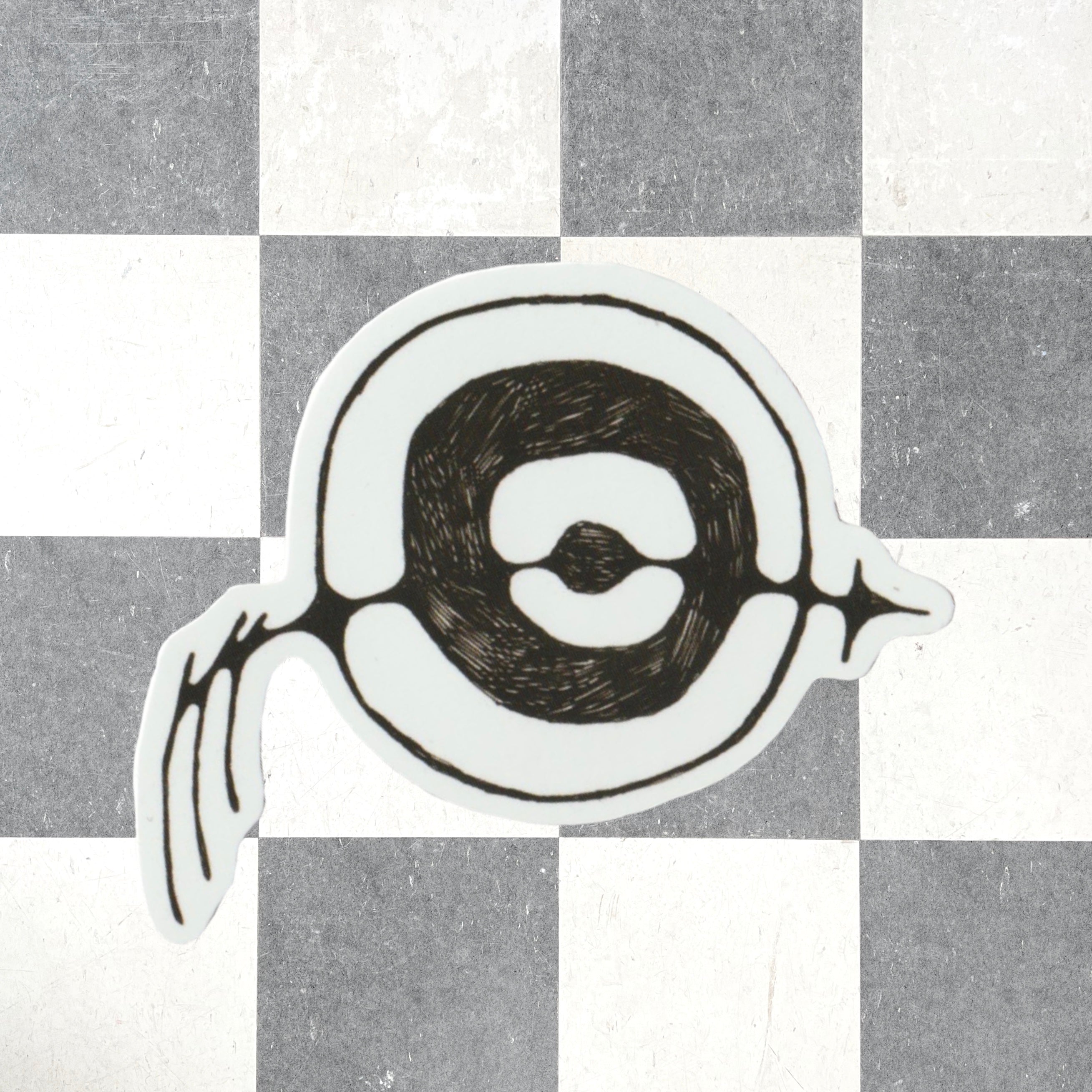 the archer sticker