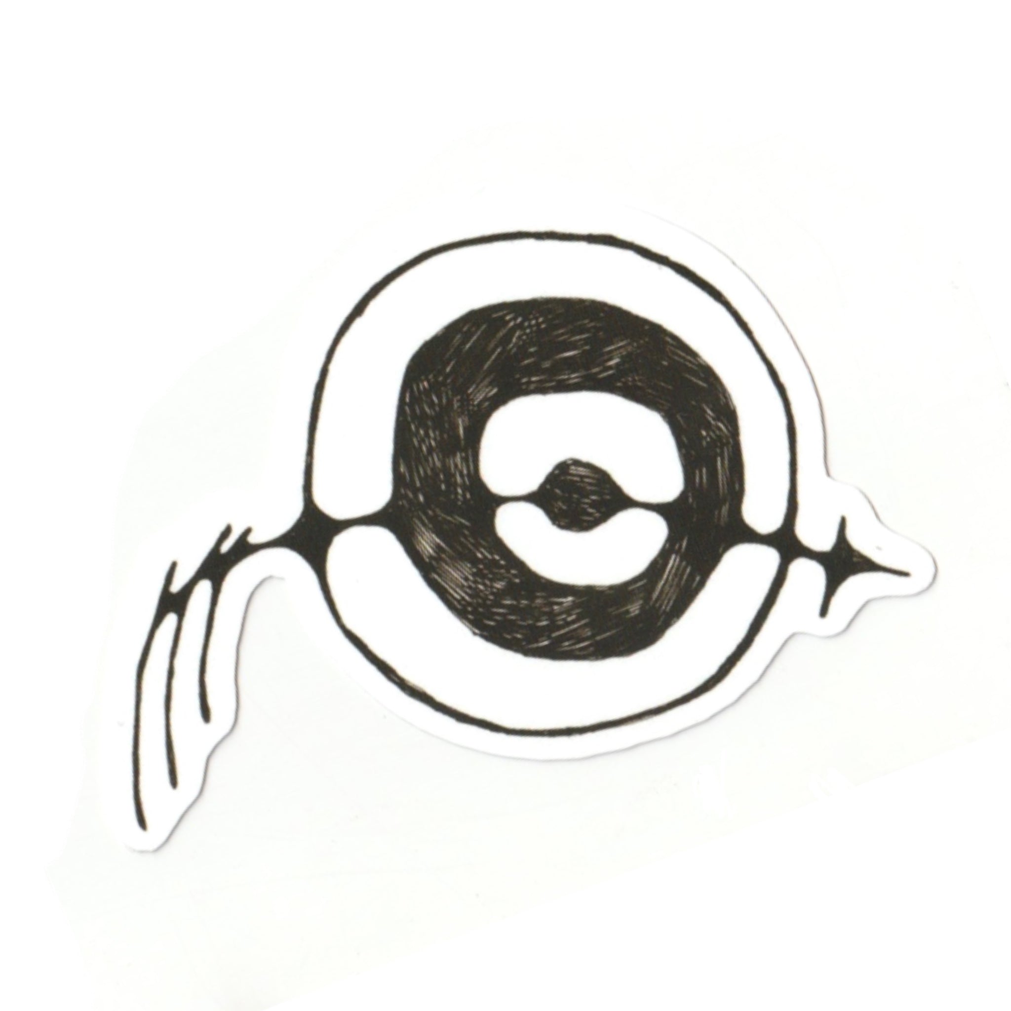 the archer sticker