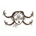 swirly quadtails sticker