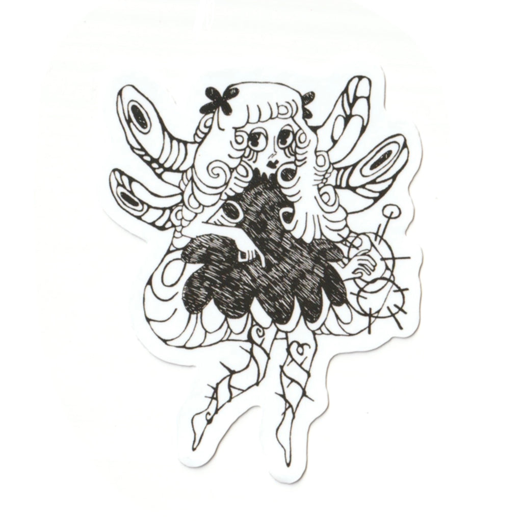 thorn fairy sticker