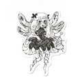 thorn fairy sticker