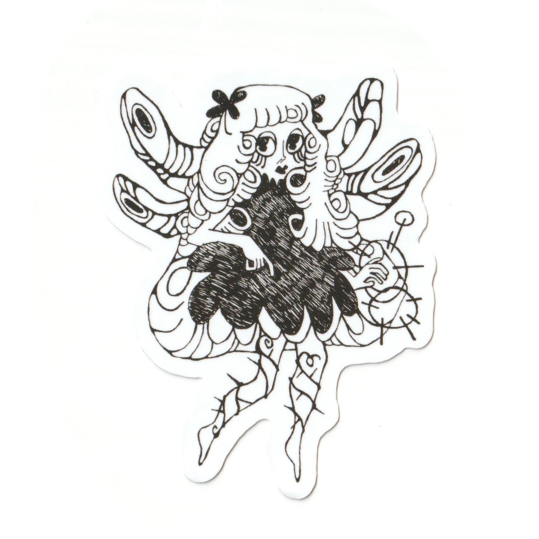 thorn fairy sticker