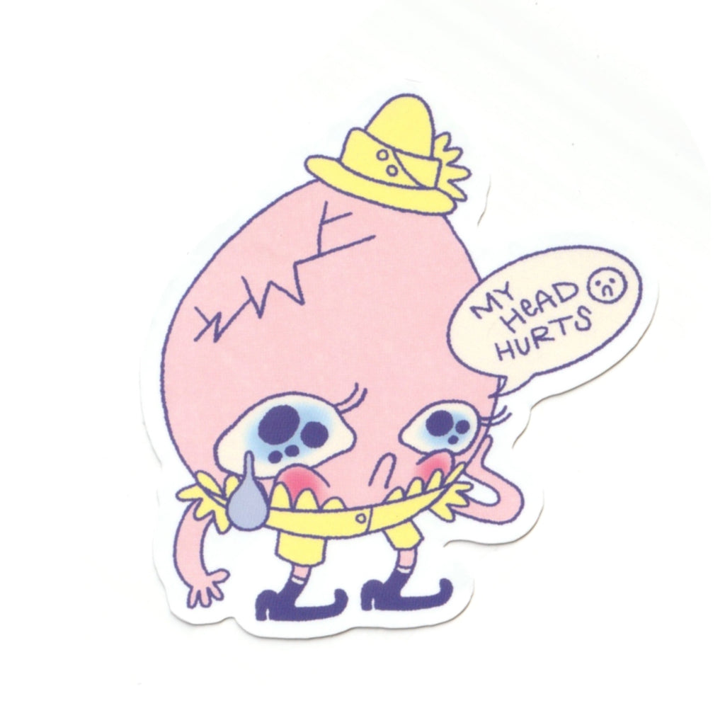 humpty dumpty sticker
