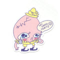 humpty dumpty sticker
